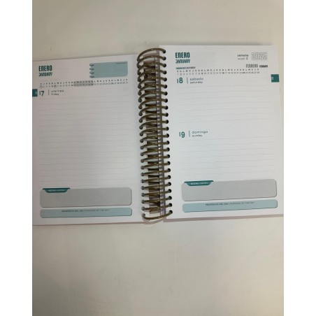 AGENDA 2025 DIARIA MAKE IT HAPPEN