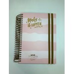 AGENDA 2025 DIARIA MAKE IT HAPPEN