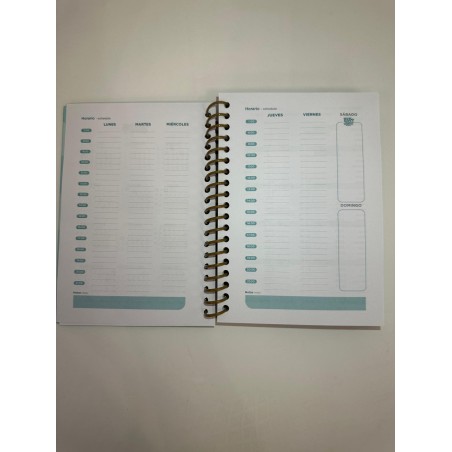 AGENDA 2025 DIARIA MAKE IT HAPPEN