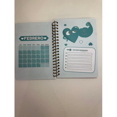 AGENDA 2025 DIARIA MAKE IT HAPPEN