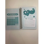 AGENDA 2025 DIARIA MAKE IT HAPPEN