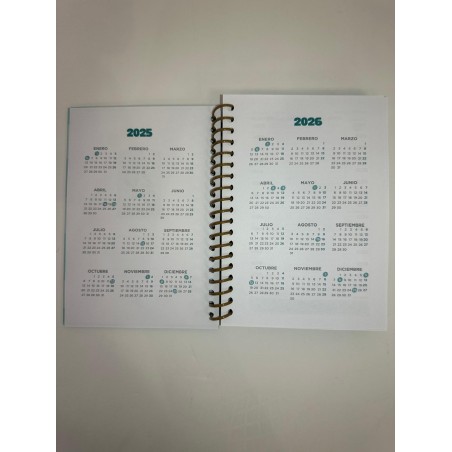 AGENDA 2025 DIARIA MAKE IT HAPPEN