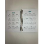 AGENDA 2025 DIARIA MAKE IT HAPPEN