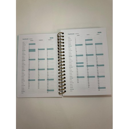 AGENDA 2025 DIARIA MAKE IT HAPPEN