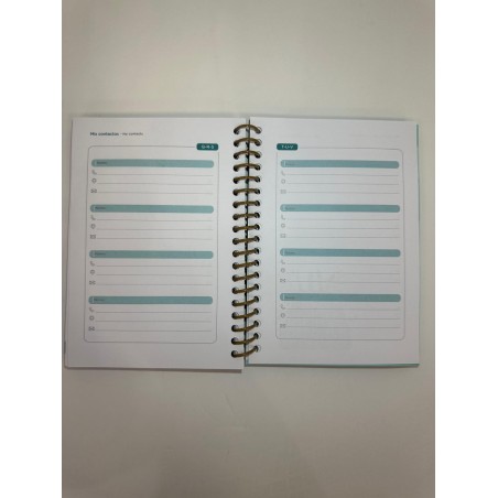 AGENDA 2025 DIARIA MAKE IT HAPPEN