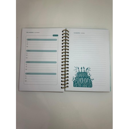 AGENDA 2025 DIARIA MAKE IT HAPPEN