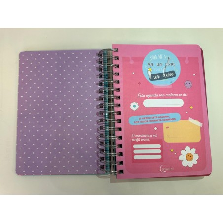 AGENDA 2025 DIARIA ESTE AÑO SUEÑO, PLANIFICO Y ACT