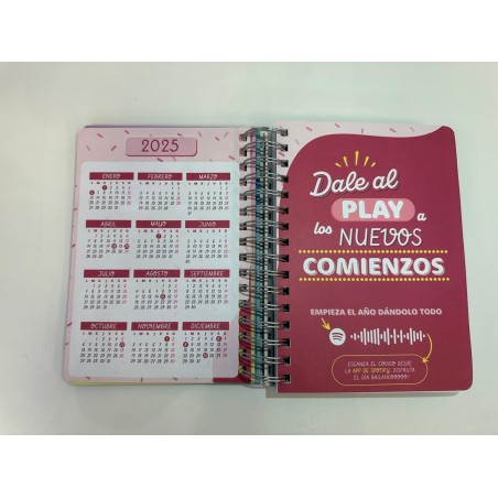 AGENDA 2025 DIARA ESTE AÑO VOY CON TODO