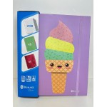 CARPETA CON ANILLAS BRILLI