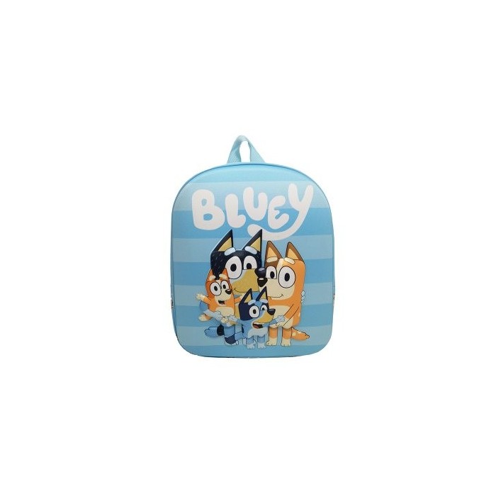 MOCHILA BLUEY FAMILIA 3D