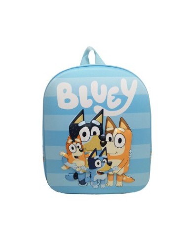 MOCHILA BLUEY FAMILIA 3D