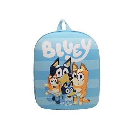 MOCHILA BLUEY FAMILIA 3D