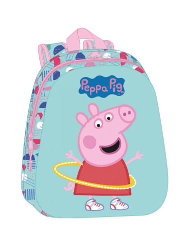 MOCHILA PEPPA PIG  3D