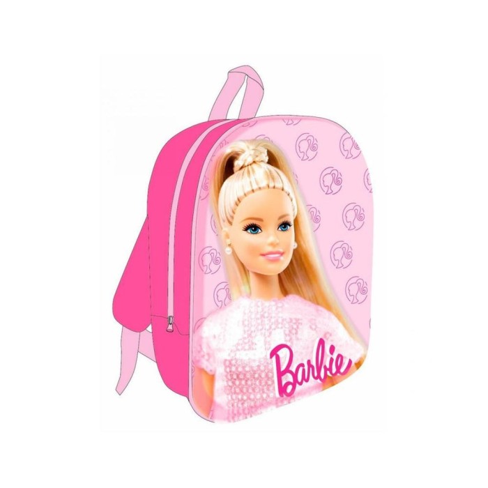 MOCHILA BARBIE 3D
