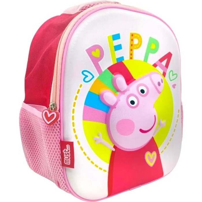 MOCHILA PEPPA PIG 3D