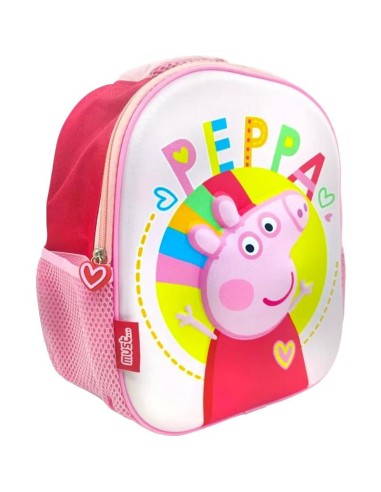 MOCHILA PEPPA PIG 3D