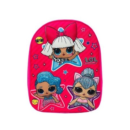 MOCHILA LOL 3D