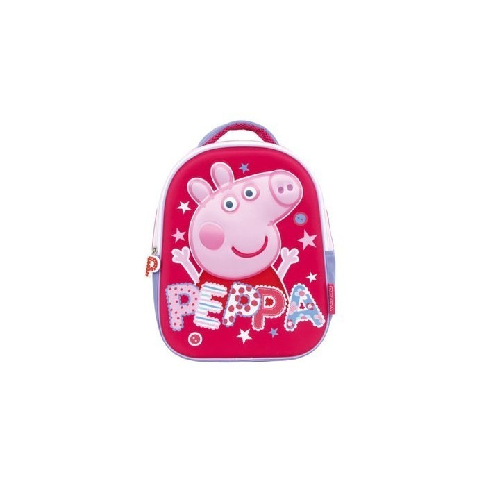MOCHILA PEPPA PIG 3D