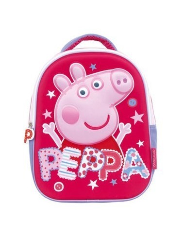 MOCHILA PEPPA PIG 3D