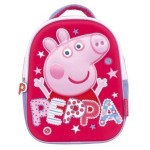 MOCHILA PEPPA PIG 3D