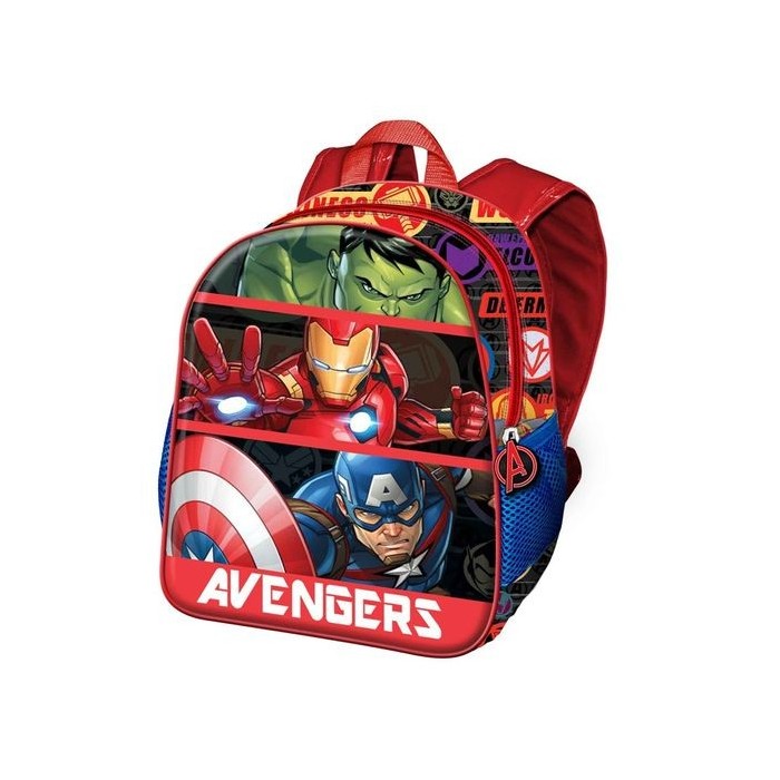 MOCHILA MARVEL 3D
