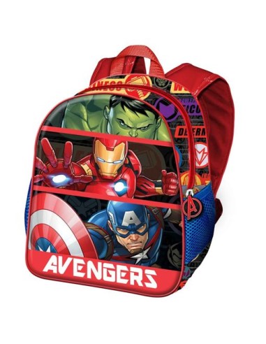 MOCHILA MARVEL 3D