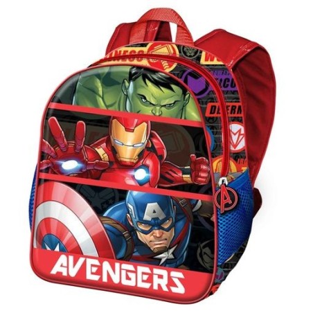 MOCHILA MARVEL 3D