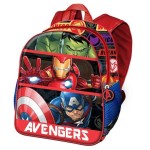 MOCHILA MARVEL 3D
