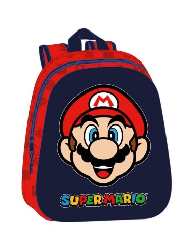 MOCHILA SUPER MARIO 3D