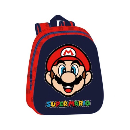 MOCHILA SUPER MARIO 3D