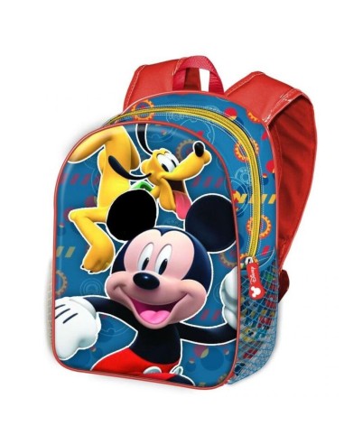 MOCHILA MICKEY MOUSE 3D