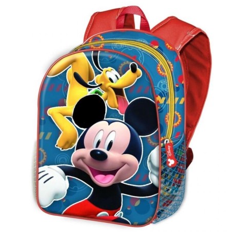 MOCHILA MICKEY MOUSE 3D