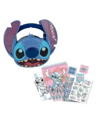 ESTUCHE STITCH PAPELERIA