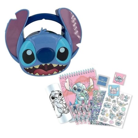 ESTUCHE STITCH PAPELERIA