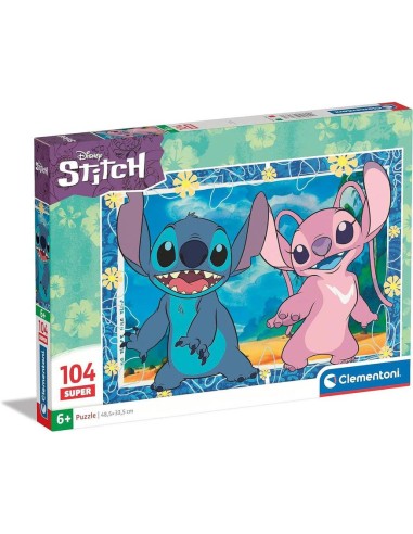 PUZZLE STITCH 104 PIEZAS