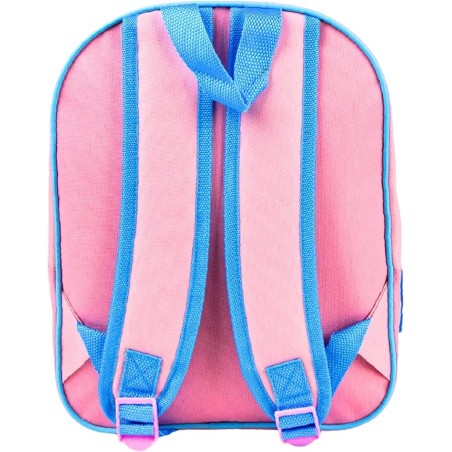 MOCHILA ANGEL Y STITCH 3D