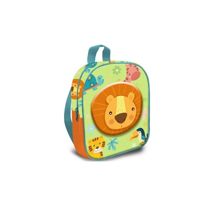 MOCHILA JUNGLE 3D
