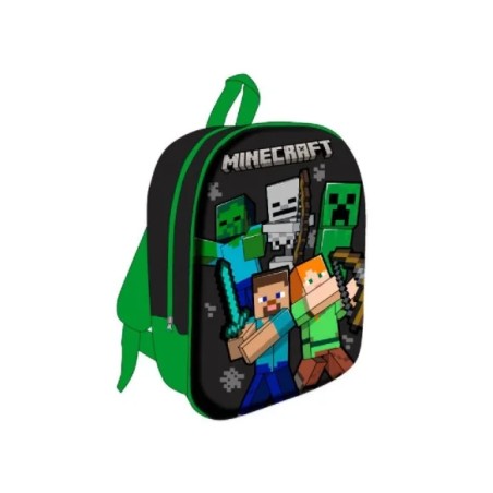 MOCHILA MINECRAFT 3D