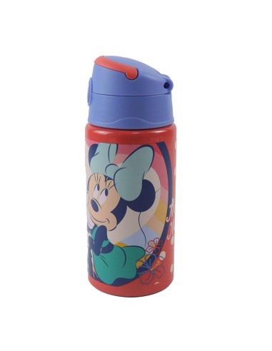 BOTELLA MINNIE MOUSE PAJITA