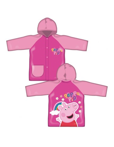 IMPERMEABLE PEPPA PIG