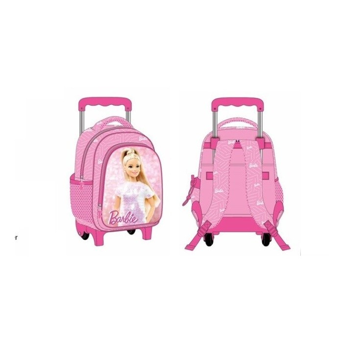 MOCHILA TROLLEY BARBIE