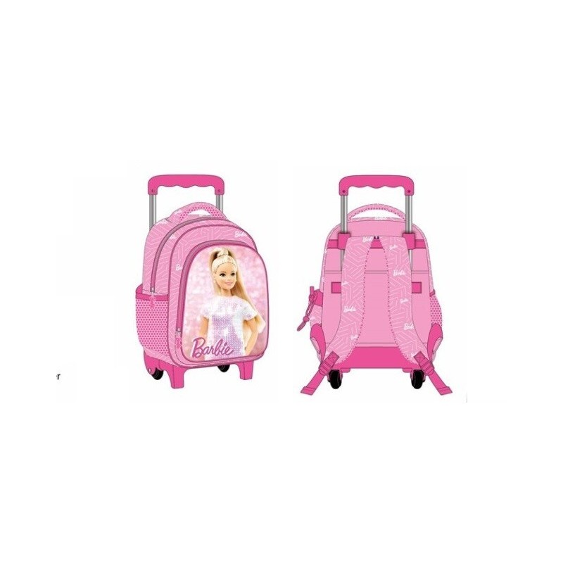 MOCHILA TROLLEY BARBIE