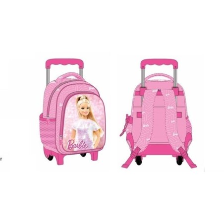 MOCHILA TROLLEY BARBIE