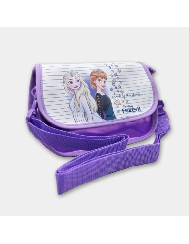 BOLSO CON SOLAPA FROZEN