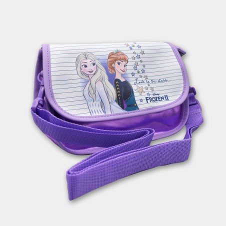 BOLSO CON SOLAPA FROZEN