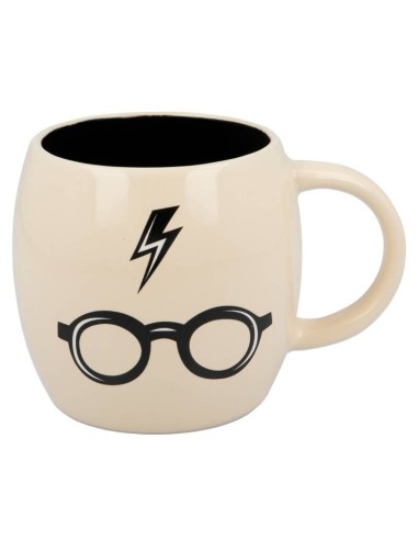 TAZA HARRY POTTER REDONDO