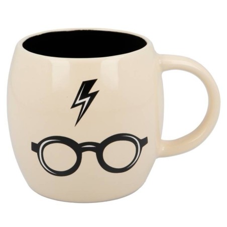 TAZA HARRY POTTER REDONDO