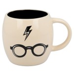 TAZA HARRY POTTER REDONDO