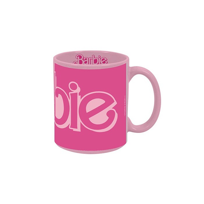 TAZA BARBIE FUCSIA