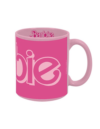 TAZA BARBIE FUCSIA